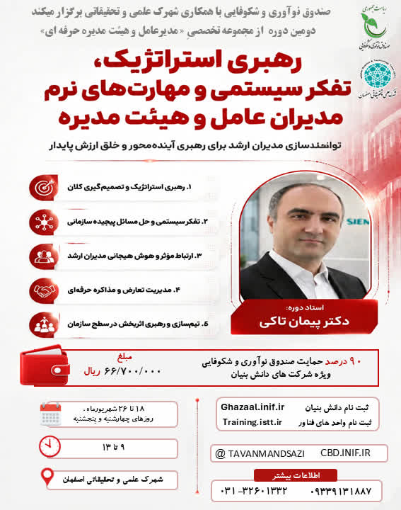 رهبری استراتژیک و مدیریت سیستمی