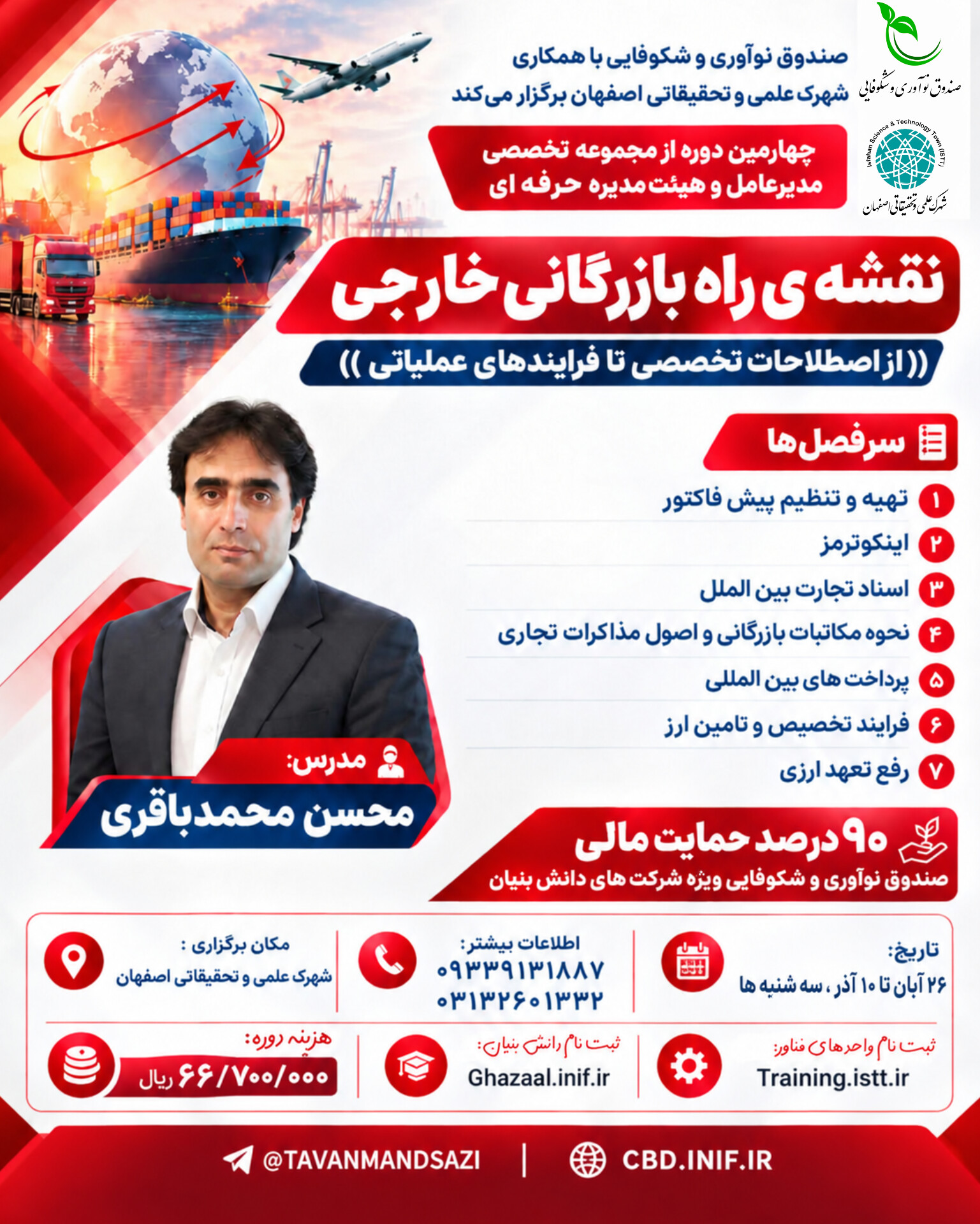 نقشه راه بازرگانی خارجی